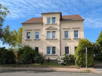 Renovierte 2-Zimmer-Erdgeschosswohnung in Radebeul-Ost