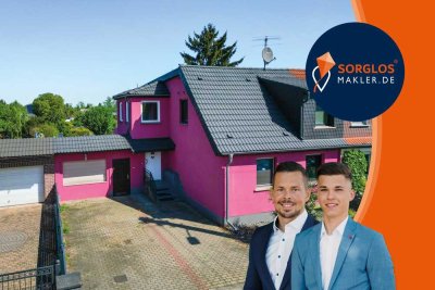 Wohnen wie im Urlaub – Stilvolle Doppelhaushälfte mit Pool in bester Wohnlage