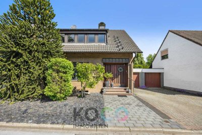 Modernisierte Doppelhaushälfte mit Gartenidylle in Mettmann-Metzkausen!