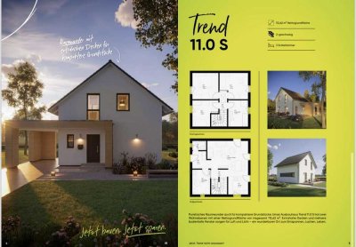 JETZT Bauen JETZT sparen! Unsere Trendhausline - jetzt besonders preiswert und hochwertig bauen�