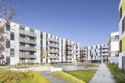 Sonnenhöfe - Helle 1,5-Zimmer-Wohnung in ruhiger Lage