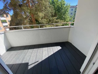 Sonnige ruhige Wohnung modern renoviert - ohne Makler