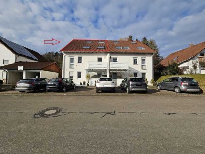 Attraktive Maisonettewohnung mit viel Platz