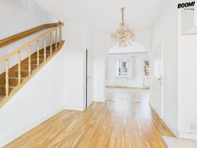 Dachgeschosswohnung mit Balkon &amp; Terrasse