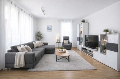 2-Zimmer-Wohnung mit 14 m² Balkon und TG-Stellplatz in Trudering