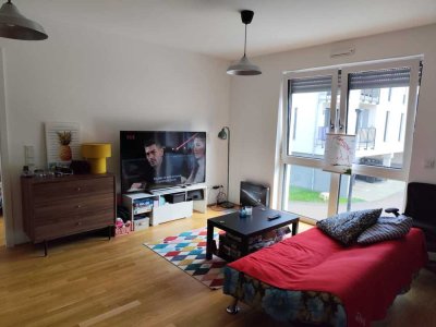 Helle 2-Zimmer-Wohnung mit Balkon in Trier-Feyen