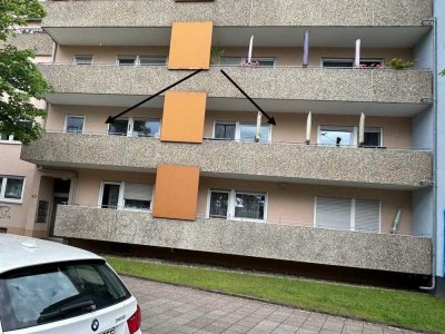 Provisionsfrei!! Sehr helle und schöne 3-Zimmer-WHG mit Loggia in zentraler Lage