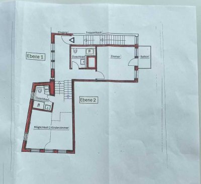 Stilvolle, gepflegte 3-Raum-Wohnung  in Frankfurt am Main
