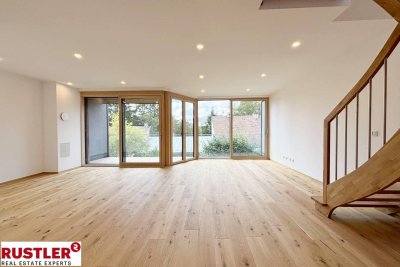 Wohnen auf 2 Ebenen mit WeitblickBesichtigungstermin auch während den Weihnachtsfeiertagen möglich