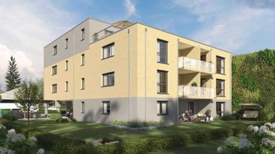 Seniorengerechte 2-Zimmer-Neubau-Eigentumswohnung in Meckesheim
