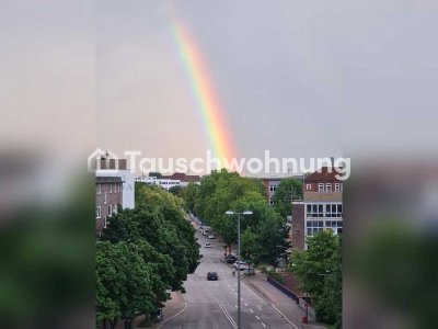 Tauschwohnung: 6.OG, Aufzug, Balkon, Tiefgaragen, Dachboden, Laubengang