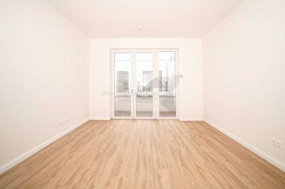 ++ TG-Stellplatz & Einbauküche ++ Barrierefreie, energieeffiziente 4-Zimmer-Wohnung am Kulturpalast