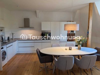 Tauschwohnung: Tausche 2-Zimmer mit Balkon und Wohnküche gegen 3+ Zimmer