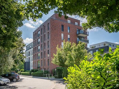 Praktisch geschnittene 3-Zimmer-Wohnung mit Balkon und neuer EBK