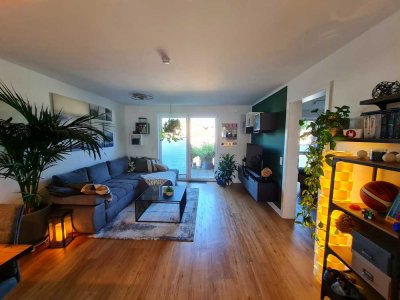 Teilmöblierte moderne 2,5 Zimmer Traumwohnung sucht Nachmieter zum 01.04.26