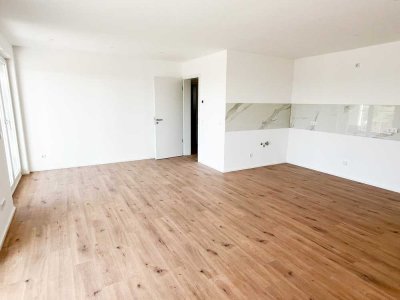 Erstbezug nach Neubau 3-Zimmerwohnung mit großem Balkon
