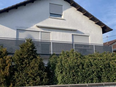 Gepflegte 3,5-Zimmer Wohnung mit Balkon in Worms-Pfeddersheim