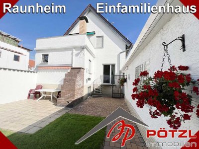 Charmantes Einfamilienhaus mit großem Garten und Garage in der Idyllischen Stadt Raunheim