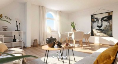 Modern wohnen, clever erweitern: 4 Zimmer + 50 m² Dachboden Ausbaureserve