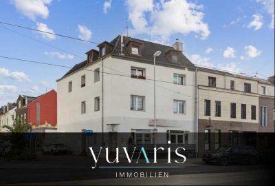 Top-gepflegtes Mehrfamilienhaus mit Entwicklungspotenzial in zentraler Lage von Mülheim