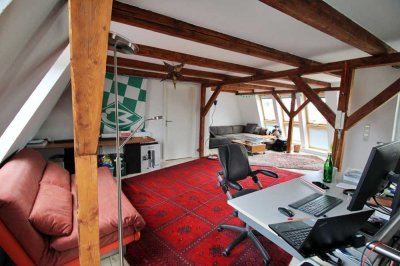 Charmante Maisonette 3.OG + DG - Peterswerder - Dachterrasse & Balkon - Altbremer Haus