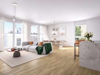 Nachhaltiges Wohnen beim Yppenplatz - Großzügige Dachgeschosswohnung - 3-Zimmer-Wohntraum
