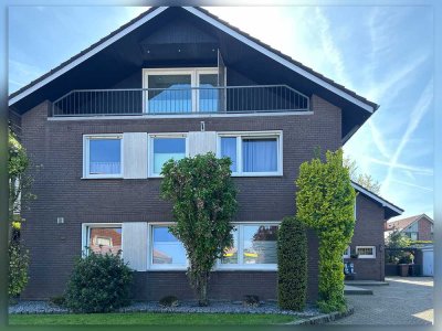 Im Herzen von Heiden wohnen – 3-Zimmer-Erdgeschosswohnung -renoviert & bezugsfrei ab Juni