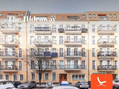 The Hideaway - Sanierte Altbauwohnung im Hinterhaus mit Privatgarten inmitten des Samariterviertels