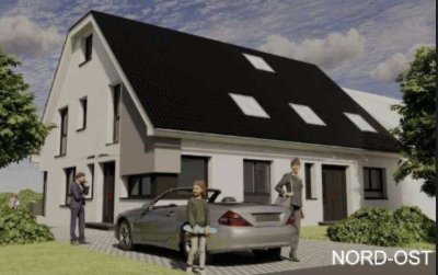 Neubau mit Keller, A+, KfW 40, PV Anlage, Fußbodenheizung,  mit Grundstück zum Festpreis!