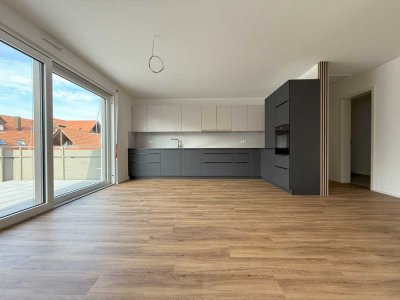 4,5 zimmer | dachgeschoss | hochwertige einbauküche | modern | zentrum Neckarsulm