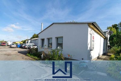 Wohnhaus mit großer Autowerkstatt und großem Grundstück