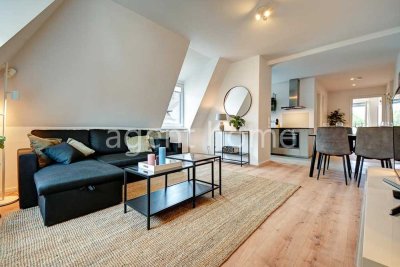 MÖBLIERT-HELL UND MODERN - Stylisches Apartment mit Balkon
