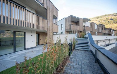 Spektakuläre 4-Zimmer Penthousewohnung mit Terrasse und Garten (Top C3.01)