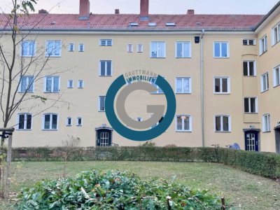 MODERNISIERTE WOHNUNG - SOLIDES BAUJAHR MIT BEGRÜNTEN AUSSENANLAGEN - ZUR ZEIT VERMIETET