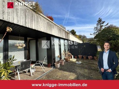 +++ 3244 - Einzimmer-Wohnung in begehrter Lage mit Terrasse und Duplex-Garage +++