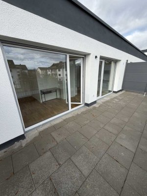 1,5-Zimmer-Neubau mit Dachterrasse – sofort einziehen