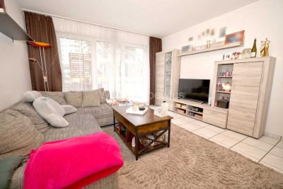 2-Zimmer-Wohnung mit Balkon in Rheinnähe / plus TG-Stellplatz