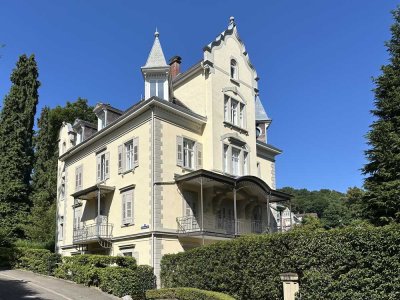 Traum-Wohnung in der "Belle Etage" im Villenquartier über Kurpark von Baden-Baden