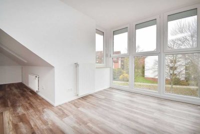 Hildesheim - Ochtersum: Sanierte 3-Zimmer-Dachgeschosswohnung mit Balkon!