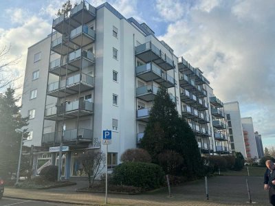 2 Zimmer Wohnung mit großzügigem Balkon und Aufzug zur Selbstnutzung in Karlsruhe