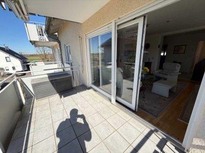 Sonnige Wohnung in Sandweier