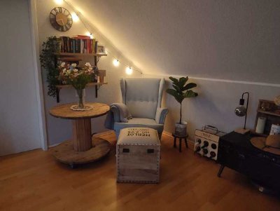 Vermietete 2‑Zimmer‑DG‑Wohnung in Hiltrup‑Mitte – solide Kapitalanlage