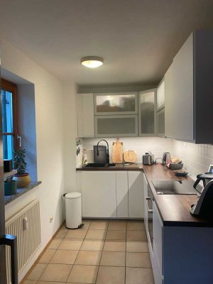 Helle 2-Zimmer-Wohnung in Törwang am Samerberg zu vermieten