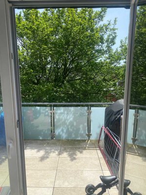 Stilvolle 3-Zimmer-Dachgeschosswohnung mit Balkon in Münster