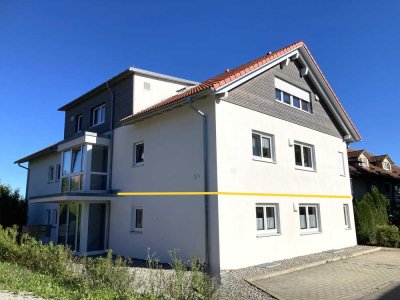 Attraktive 2-Zimmer Wohnung mit Gartenanteil im EG in Amtzell