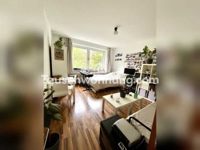 Tauschwohnung: Gemütliche zentrale 1-Zimmer-Wohnung (Mendelssohnstraße)
