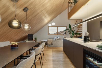Wohngefühl trifft modernes Design