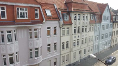 Neu saniert ! 3 ZKB mit Einbauküche, Balkon, Stpl. Nordhausen ab 1.09.25 zu vermieten !
