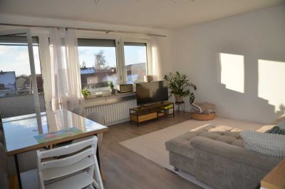 Für Kapitalanleger oder Eigennutzer: Memmelsdorf - sonnige 3-Zi.-ETW mit Balkon