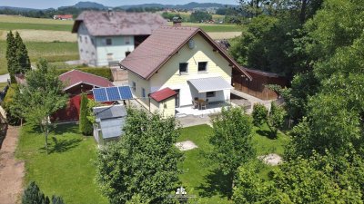 DEIN ZUHAUSE in Frankenburg - Einfamilienhaus mit Gartenparadies
